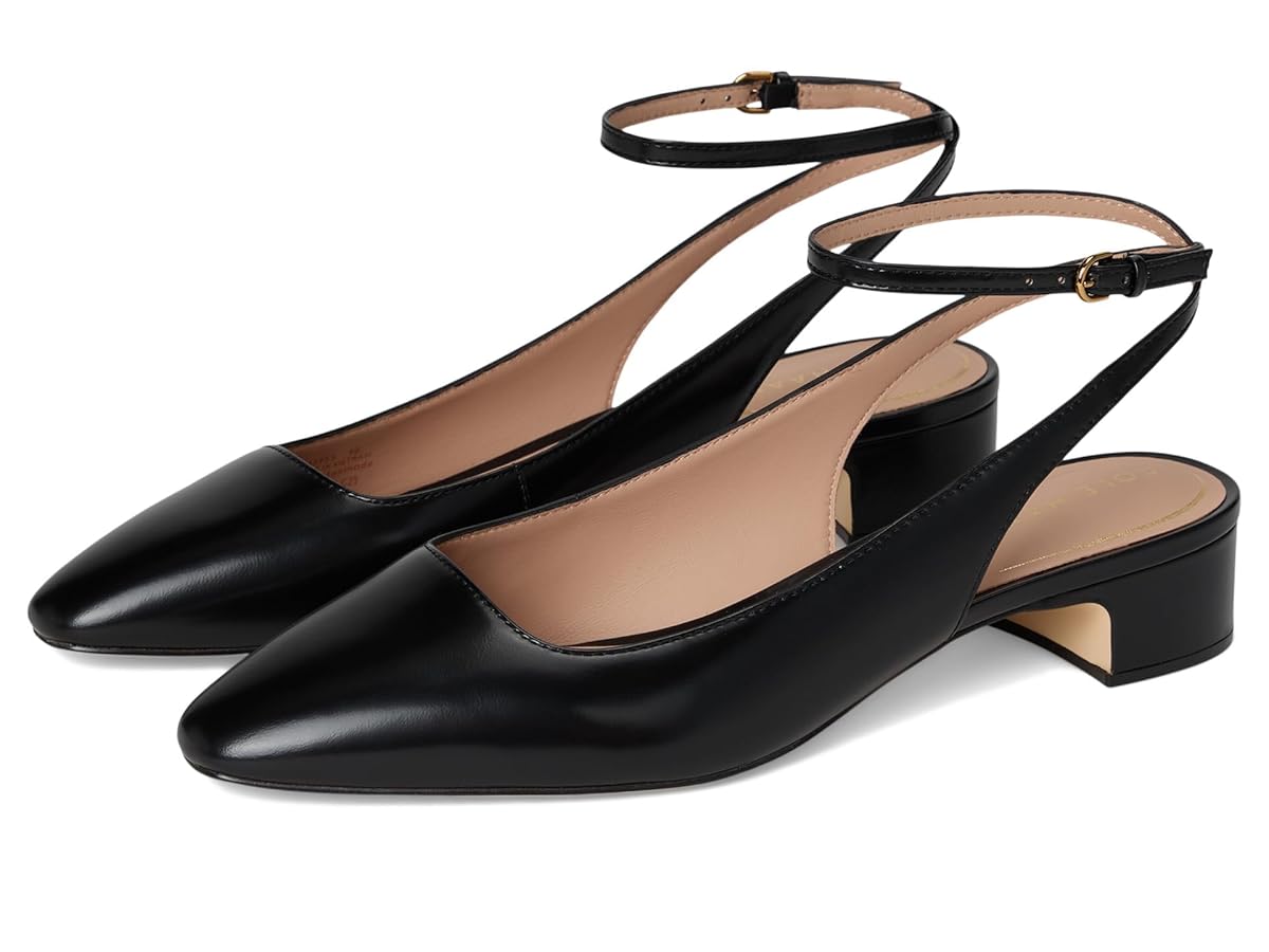 コールハーンDRADO PLATFORM PUMP:BLACK PATE Amazon.com | Cole Haan Women's Paden Ankle Strap Pumps